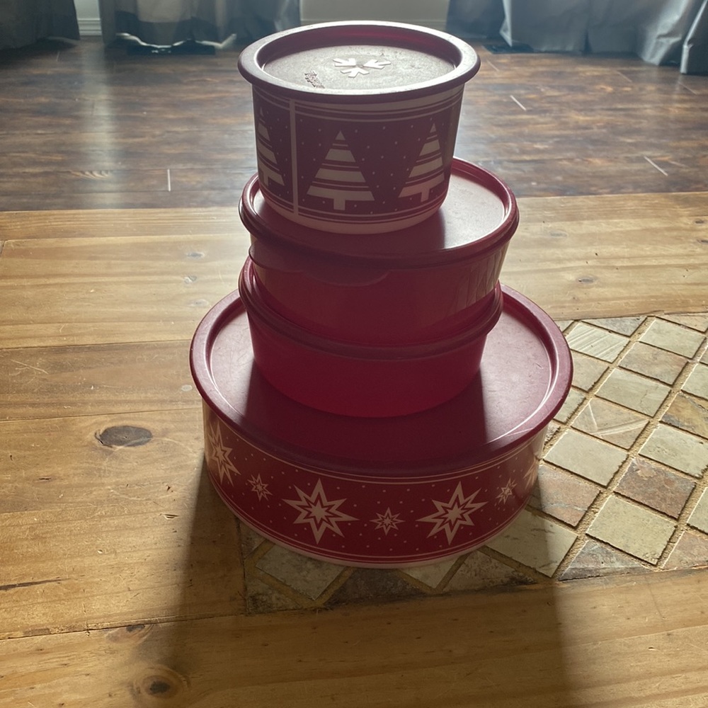🔥🔥🔥🔥Tupperware containers 🔥🔥🔥🔥🔥 10/10 - Picture 2 of 2